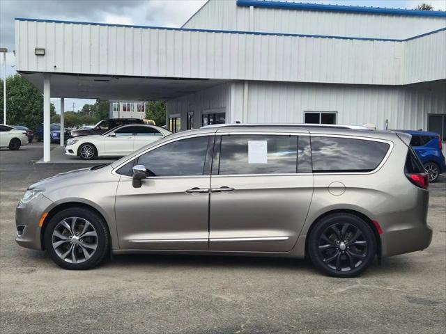 2017 Chrysler Pacifica Limited
