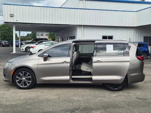 2017 Chrysler Pacifica Limited