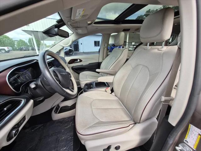 2017 Chrysler Pacifica Limited
