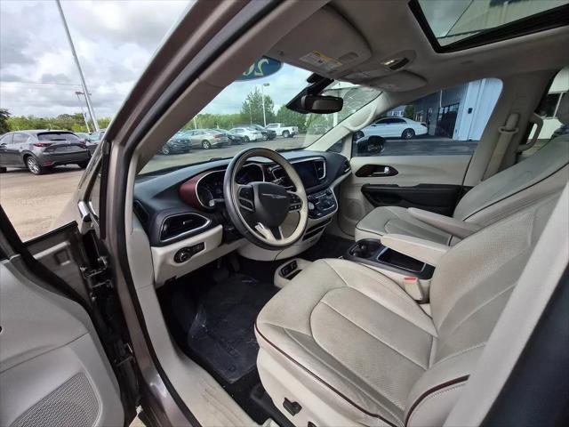 2017 Chrysler Pacifica Limited