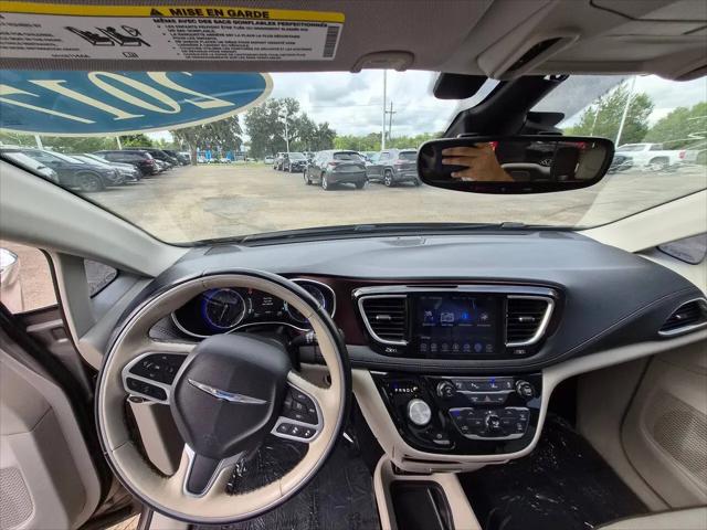 2017 Chrysler Pacifica Limited