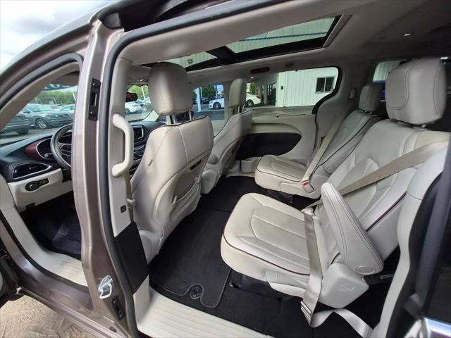 2017 Chrysler Pacifica Limited