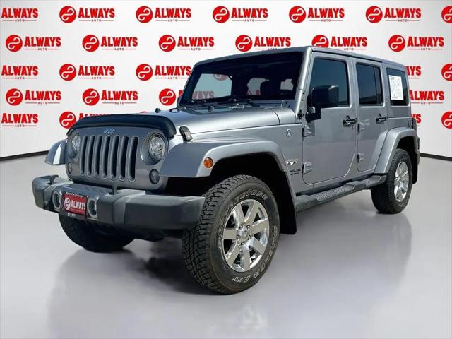 2017 Jeep Wrangler Unlimited Sahara 4x4 for sale in Wichita Falls, TX