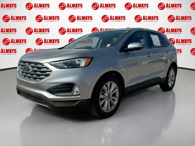 2022 Ford Edge Titanium for sale in Wichita Falls, TX