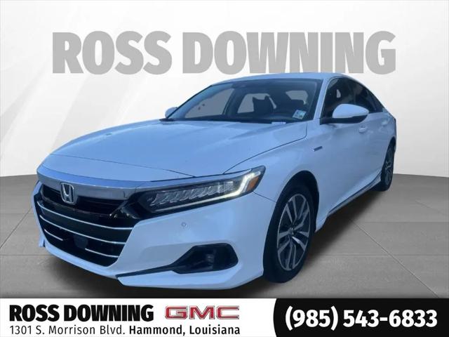 2021 Honda Accord Hybrid EX-L for sale in Hammond, LA