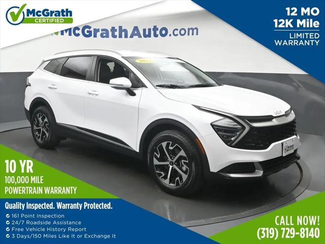 2024 Kia Sportage EX for sale in Hiawatha, IA