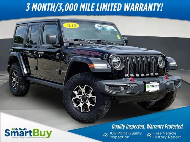 2018 Jeep Wrangler Unlimited Rubicon 4x4 for sale in Dubuque, IA