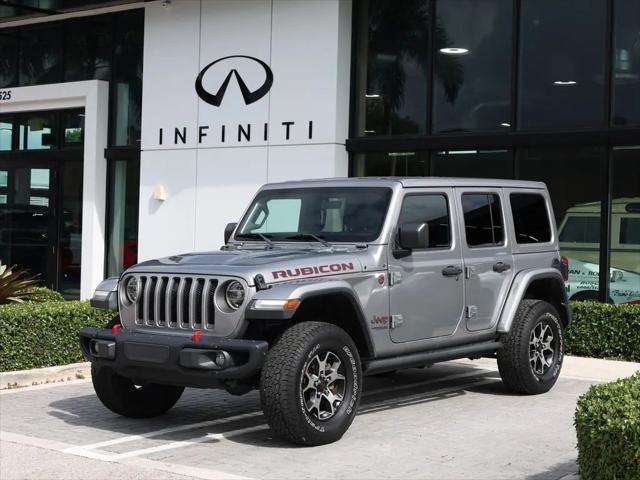 2020 Jeep Wrangler Rubicon 4x4 for sale in Doral, FL