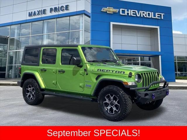 2019 Jeep Wrangler Unlimited Sahara 4x4 for sale in Loganville, GA