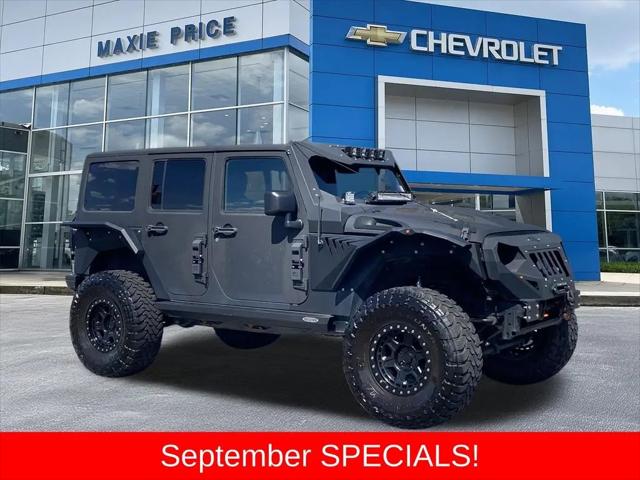 2018 Jeep Wrangler JK Unlimited Rubicon for sale in Loganville, GA