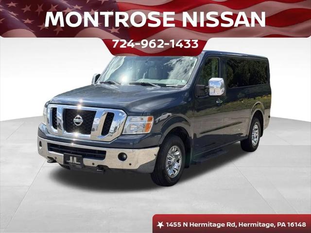 2018 Nissan 3500 SL V8 for sale in Hermitage, PA
