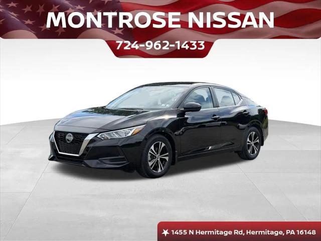 2023 Nissan Sentra SV Xtronic CVT for sale in Hermitage, PA