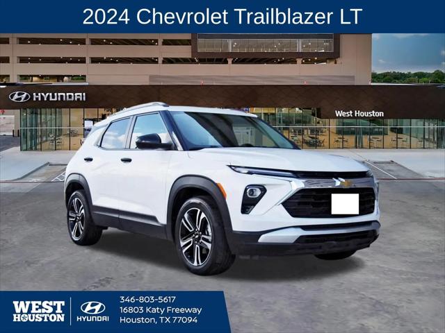 2024 Chevrolet TrailBlazer FWD LT for sale in Houston, TX