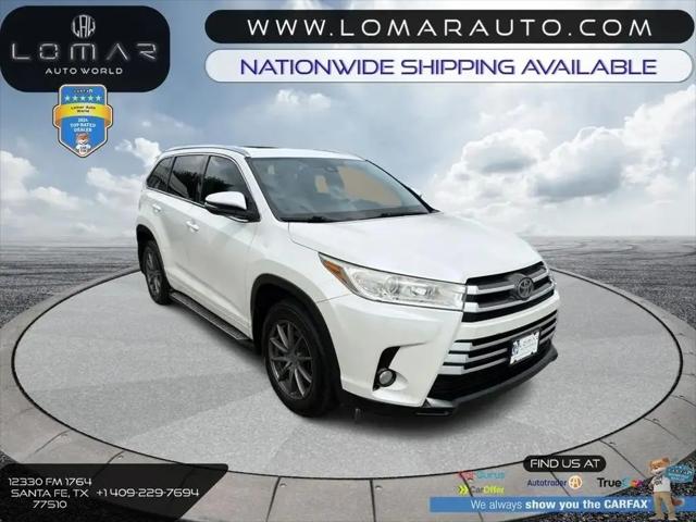 2018 Toyota Highlander XLE for sale in Santa Fe, TX