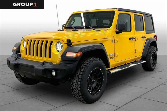 2020 Jeep Wrangler Sport S 4x4 for sale in Austin, TX