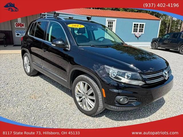 2013 Volkswagen Tiguan for sale near Hillsboro, OH