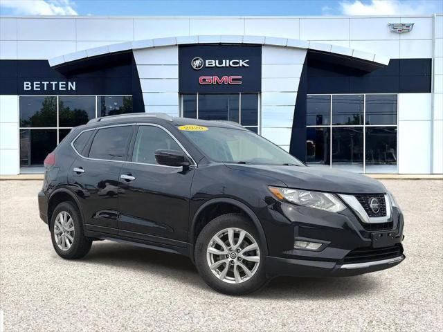 2020 Nissan Rogue S Intelligent AWD for sale in Muskegon, MI