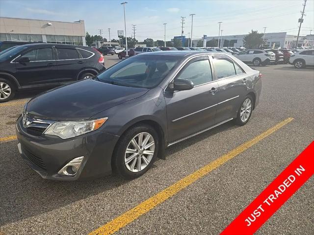 2013 Toyota Camry XLE V6 for sale in Muskegon, MI
