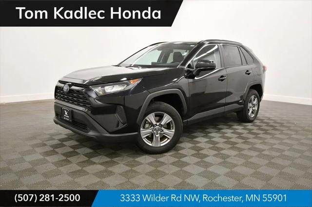 2022 Toyota RAV4 Hybrid LE for sale in Rochester, MN