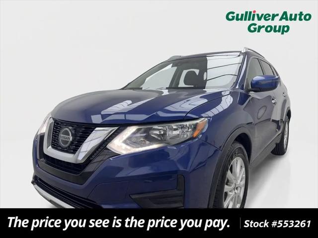 2019 Nissan Rogue SV for sale in Plano, TX