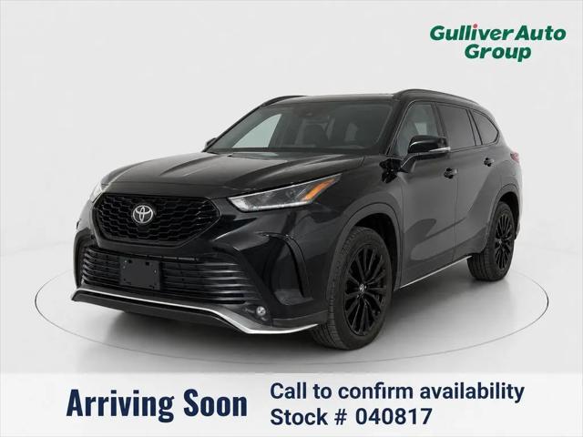 2021 Toyota Highlander XSE for sale in Plano, TX