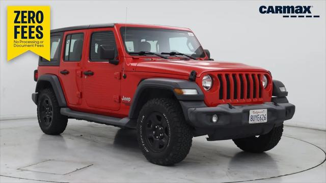 2021 Jeep Wrangler Sport 4x4 for sale in Pleasanton, CA