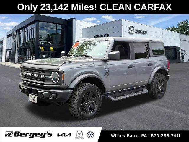 2024 Ford Bronco Black Diamond for sale in Larksville, PA