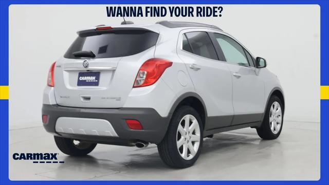 2015 Buick Encore Leather
