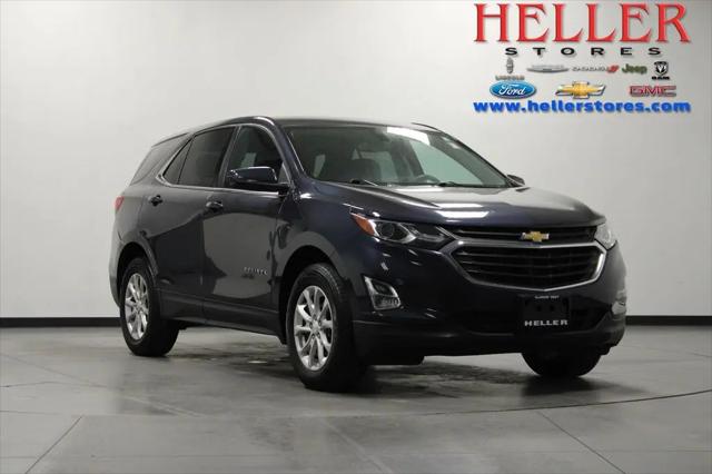 2018 Chevrolet Equinox LT for sale in El Paso, IL