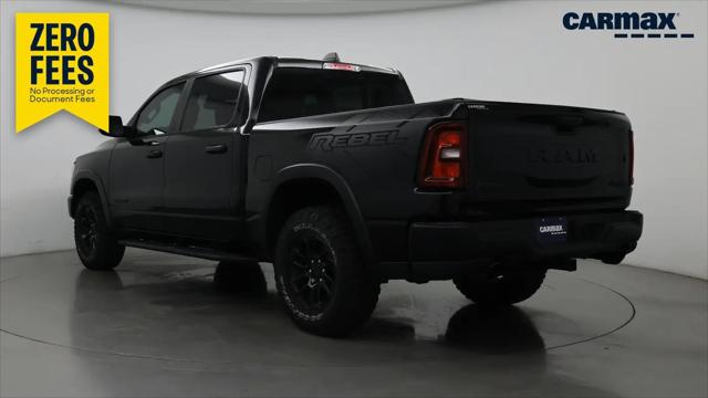 2025 Ram 1500 Rebel Crew Cab 4x4 57 Box