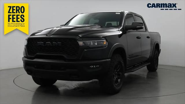 2025 Ram 1500 Rebel Crew Cab 4x4 57 Box