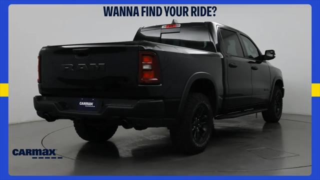 2025 Ram 1500 Rebel Crew Cab 4x4 57 Box