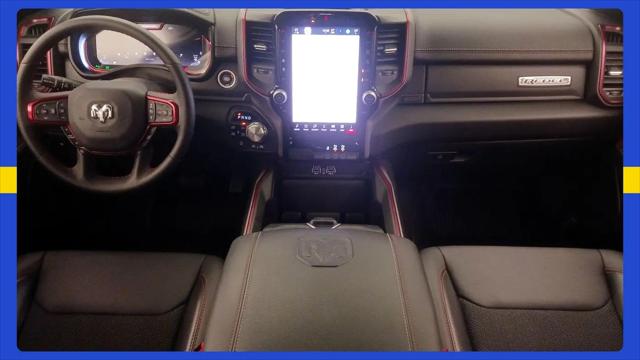 2025 Ram 1500 Rebel Crew Cab 4x4 57 Box