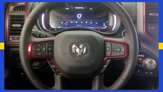 2025 Ram 1500 Rebel Crew Cab 4x4 57 Box