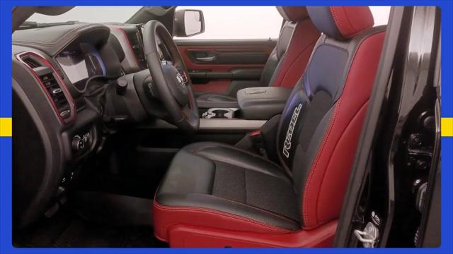 2025 Ram 1500 Rebel Crew Cab 4x4 57 Box