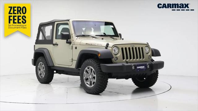 2018 Jeep Wrangler JK Rubicon 4x4 for sale in Federal Heights, CO