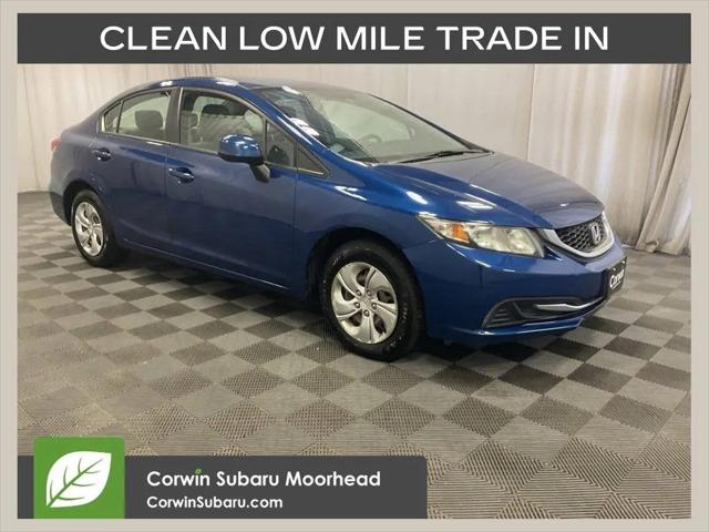 2013 Honda Civic LX for sale in Moorhead, MN