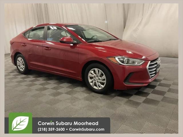 2017 Hyundai Elantra SE for sale in Moorhead, MN
