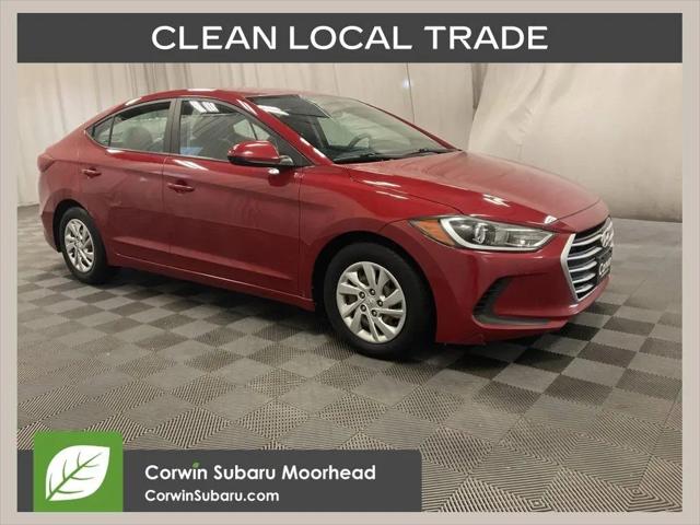 2017 Hyundai Elantra SE for sale in Moorhead, MN