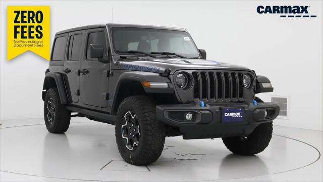 2023 Jeep Wrangler 4xe Rubicon 4x4 for sale in Gaithersburg, MD