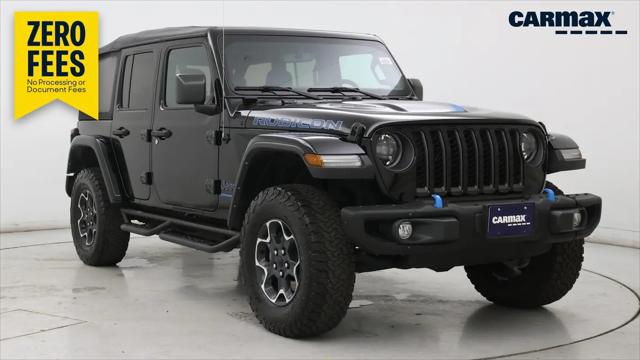 2023 Jeep Wrangler 4xe Rubicon 4x4 for sale in Gaithersburg, MD