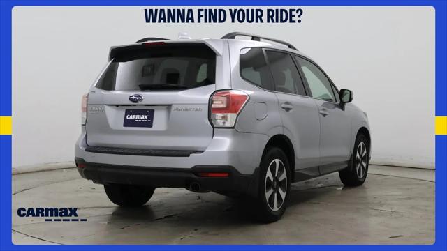 2018 Subaru Forester 2.5i Limited
