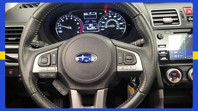 2018 Subaru Forester 2.5i Limited