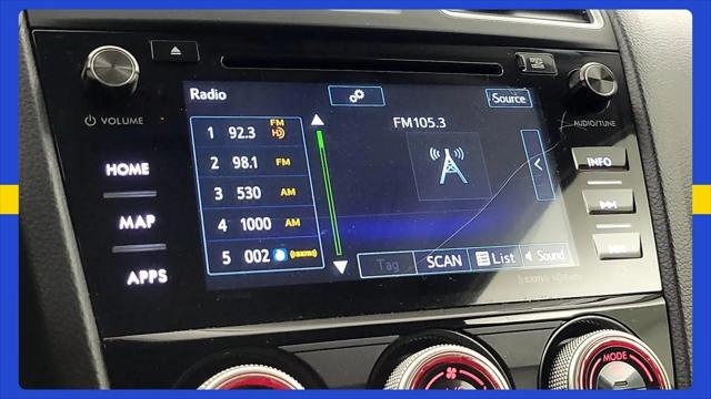 2018 Subaru Forester 2.5i Limited