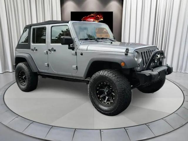2017 Jeep Wrangler Unlimited Sport 4x4 for sale in Canton, CT