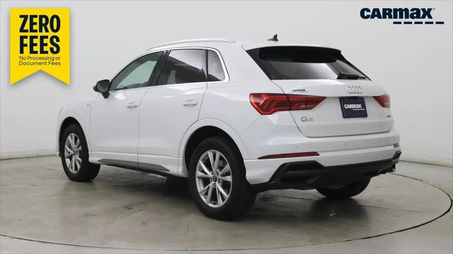 2022 Audi Q3 Premium Plus 45 TFSI S line quattro Tiptronic