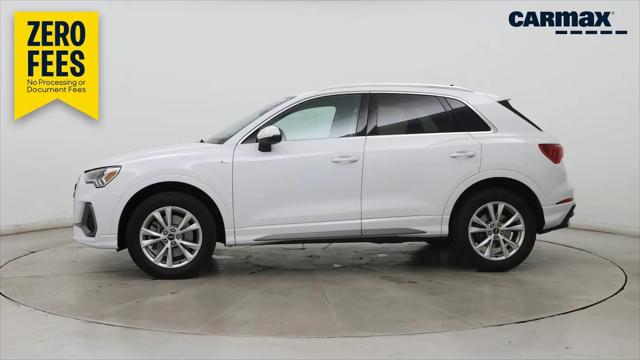 2022 Audi Q3 Premium Plus 45 TFSI S line quattro Tiptronic
