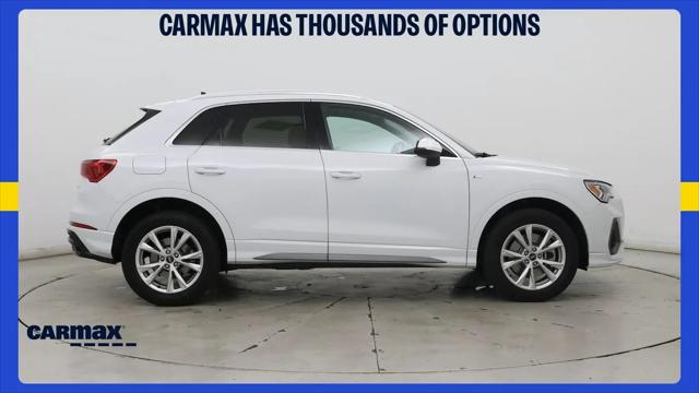 2022 Audi Q3 Premium Plus 45 TFSI S line quattro Tiptronic