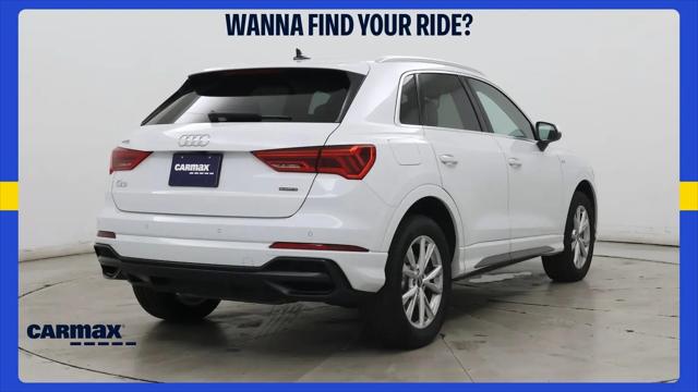 2022 Audi Q3 Premium Plus 45 TFSI S line quattro Tiptronic