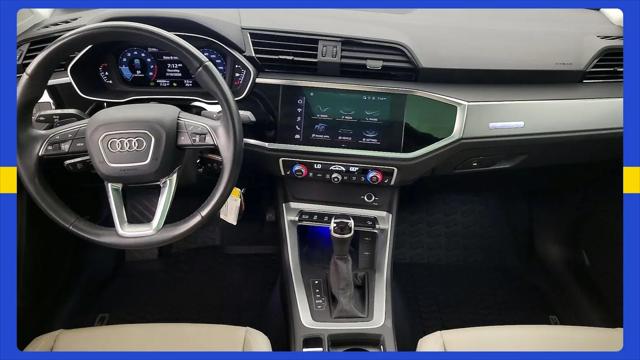 2022 Audi Q3 Premium Plus 45 TFSI S line quattro Tiptronic